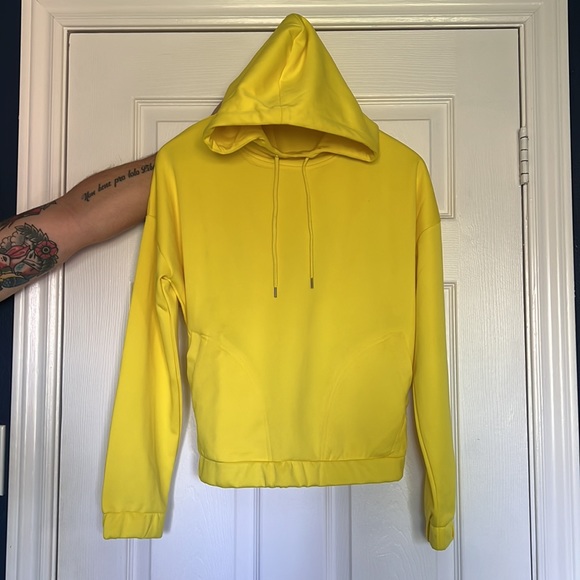 NOISY MAY YELLOW hoodie - Picture 3 of 5
